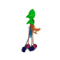 Brinquedo Bom Amigo Liuxing para Gatos Verde