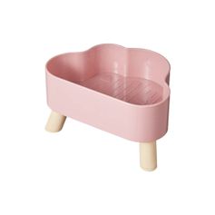 Comedouro Alto Bom Amigo Nuvem para Cães e Gatos - Cores Sortidas