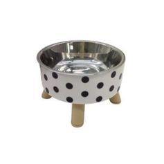 Comedouro Alto Bom Amigo Disco para Cães e Gatos - Cores Sortidas