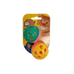 Brinquedo Bom Amigo Cat Buby para Gatos - Contém 2 unidades - Cores Sortidas