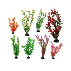 Enfeite Bom Amigo Planta Artificial para Aquário 30cm - Tamanho G - Sortidos