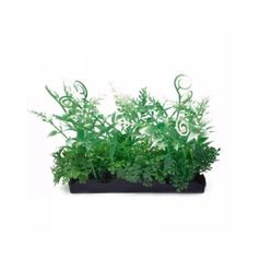 Enfeite Bom Amigo Alga Aqua Baise Artificial para Aquário