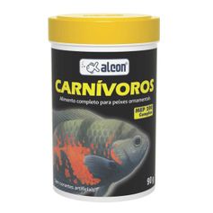 Ração Alcon Carnívoros para Peixes 90g