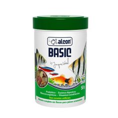 Ração Alcon Basic Flocos para Peixes Ornamentais 50g