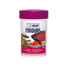 Ração Alcon Colours para Peixes Ornamentais 20g
