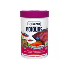 Ração Alcon Colours para Peixes Ornamentais 50g