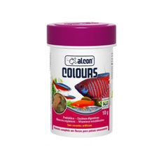 Ração Alcon Colours para Peixes Ornamentais 10g