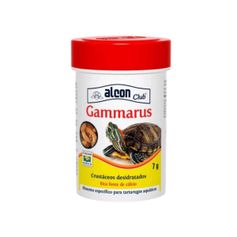 Ração Desidratada Alcon Club Gammarus para Tartarugas Aquáticas 7g
