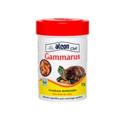 Ração Desidratada Alcon Club Gammarus para Tartarugas Aquáticas 11g