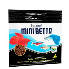 Ração Alcon Mini Betta para Peixes Ornamentais 4g