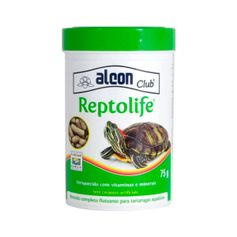 Ração Alcon Club Reptolife para Tartarugas Aquáticas 75g