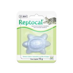 Suplemento Alcon Reptocal para Tartarugas Aquáticas 15g