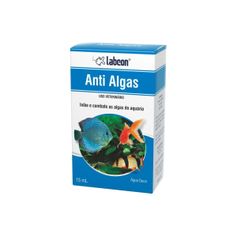 Condicionador Labcon Anti Algas para Aquários 15ml