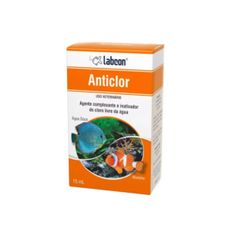Condicionador Labcon Anticlor para Aquário 15ml