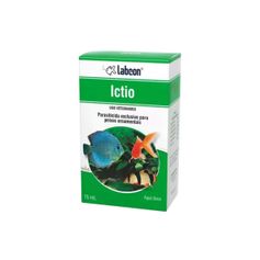 Parasiticida Labcon Ictio para Peixes Ornamentais 15ml