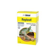 Suplemento Labcon Reptovit para Répteis 15ml