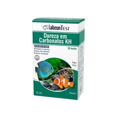 Kit Teste Labcon Dureza em Carbonatos KH para Aquários