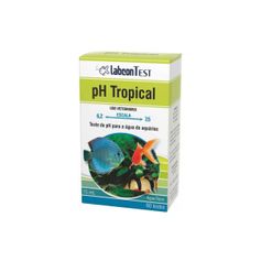 Kit Teste Labcon de pH Tropical para Aquários