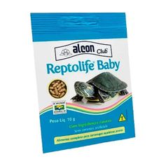 Ração Alcon Club Reptolife Baby para Tartarugas Aquáticas Jovens 10g