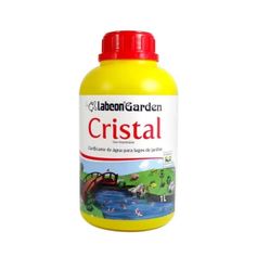 Condicionador Labcon Garden Cristal para Lagos de Jardim 1lts