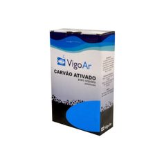 Carvão Ativado Peletizado Vigo Ar para Aquários 1kg