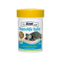 Ração Alcon Club Reptolife Baby para Tartarugas Aquáticas Jovens 25g