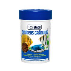 Ração Alcon Ciclídeos Grânulos para Peixes Ornamentais 130g