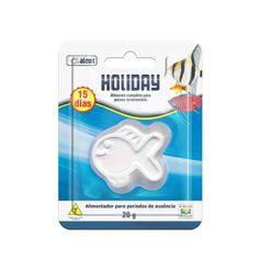 Ração para 15 dias Alcon Holiday para Peixes Ornamentais 20g