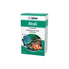 Alcalinizante Labcon Alcali para Aquários 15ml