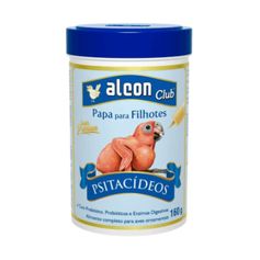 Ração Alcon Club Papa para Psitacídeos Filhotes 160g