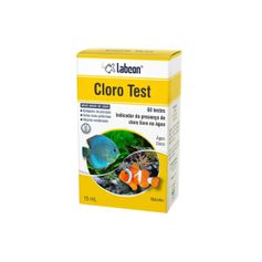 Indicador de Cloro Labcon Cloro Test para Aquários 15ml