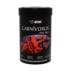 Ração Alcon Carnívoros Meia Água para Peixes Carnívoros 140g