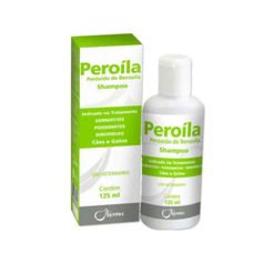 Shampoo Syntec Peroíla para Cães e Gatos 125ml