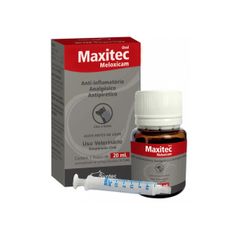 Anti-Inflamatório Syntec Maxitec para Cães e Gatos 20ml