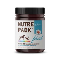 Suplemento Syntec Nutrepack Fácil para Cães e Gatos 2,8g - Contém 30 tabletes