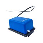 Compressor de Ar Vigo Ar 40 com 1 sa da para Aqu rios 220v 1