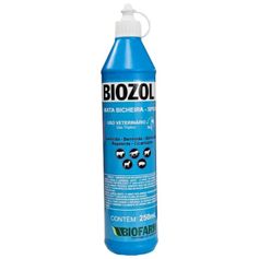 Cicatrizante Biofarm Biozol para Bovinos, Ovinos, Caprinos, Equinos e Suínos 250ml