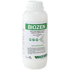 Vermífugo Biofarm Biozen para Bovinos 1lt