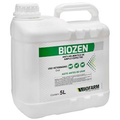 Vermífugo Biofarm Biozen para Bovinos 5lts