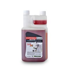 Antiparasitário Biofarm Cyperbio Plus Pour On para Bovinos e Suínos 1lt