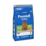Ra  o Seca Premier Ambientes Internos para Gatos S nior Castrados 12  Frango 1 5kg 0