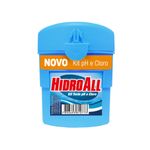 Kit Teste Hidroall pH e Cloro para Piscinas 0