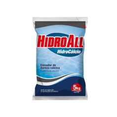 Elevador de Dureza Cálcica Hidroall Hidrocálcio para Piscinas 5kg