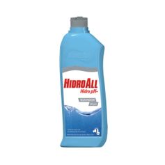 Elevador de pH Hidroall pH+ para Piscinas 1lts
