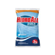 Elevador de Alcalinidade Hidroall para Piscinas 2kg