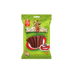 Petisco Pet Nutrition Bistequitos para Cães Carne 50g