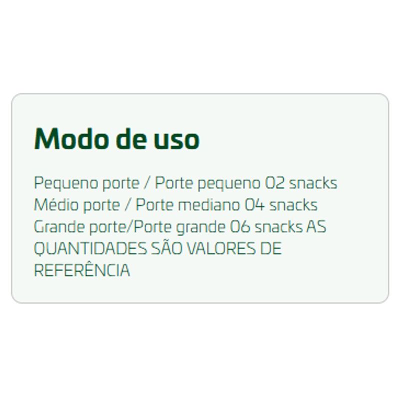 Petisco Pet Nutrition Bistequitos para C es Carne 50g 2
