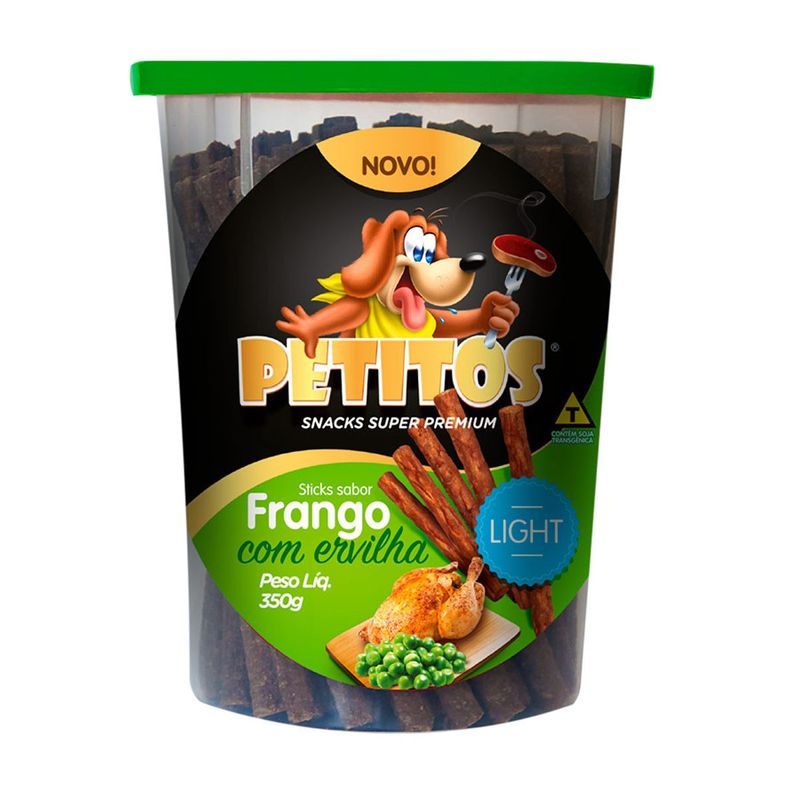 petisco-pet-nutrition-petitos-stick-light-para-caes-frango-com-ervilha-350g-0 jpg