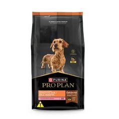 Ração Seca Purina Pro Plan Sensitive Skin para Cães Adultos Porte Mini e Pequeno 7,5kg