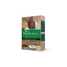 Ração Nutrópica para Coelho Adulto Extrusado Natural 1,2kg